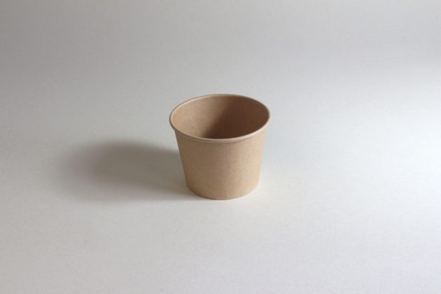 Contenedor de Cartón Kraft 350ml