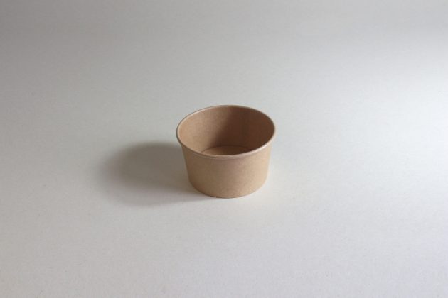 Contenedor de Cartón Kraft 180ml