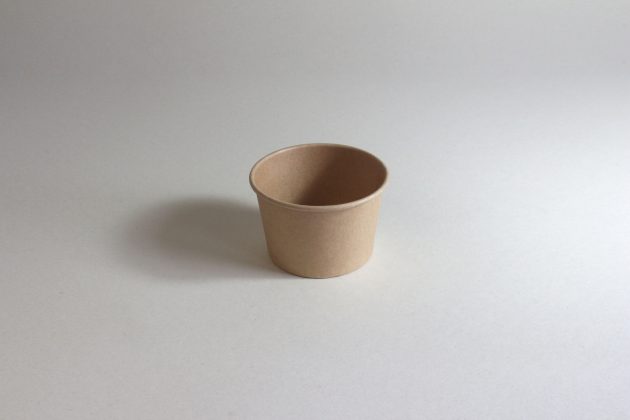 Contenedor de Cartón Kraft 240ml