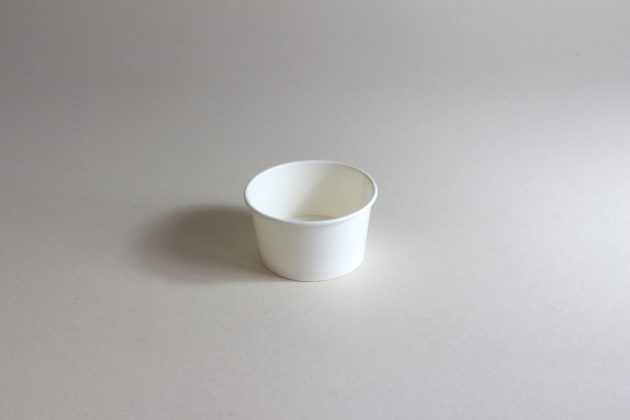 Contenedor de Cartón Impreso o Blanco 180ml