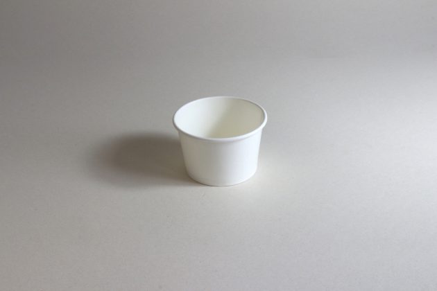Contenedor de Cartón Impreso o Blanco 240ml