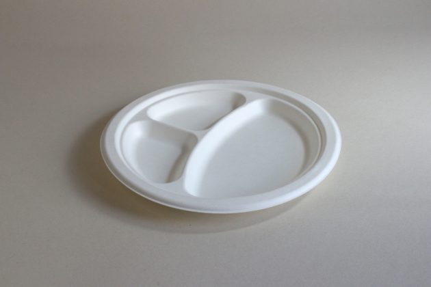 Plato Pando 10" 3 divisiones