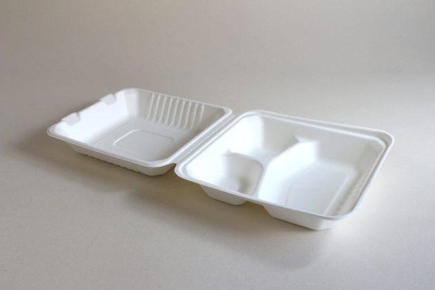 Porta Comida Cuadrado 8"
