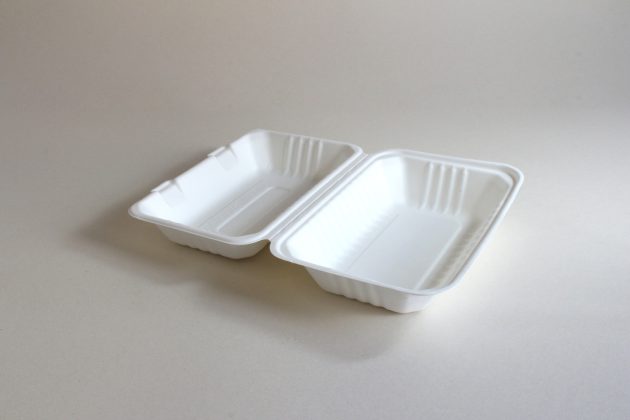 Porta Comida Rectangular Grande  9" x 6"