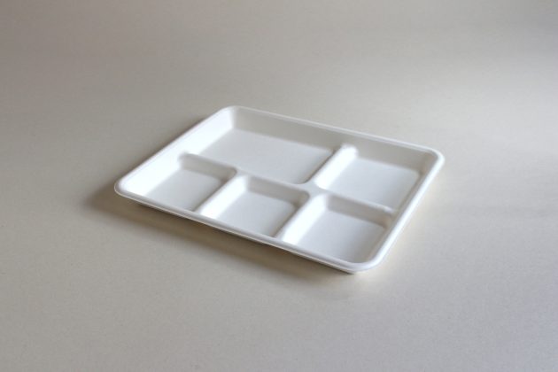 Bandeja Panda Escolar – Sushi 10" x 8"
