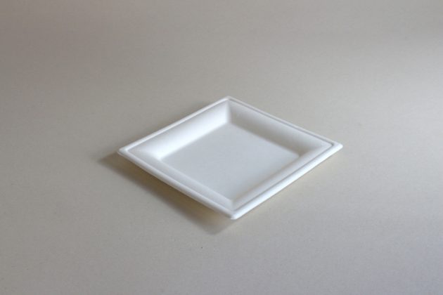 Plato Cuadrado Pequeño 6"