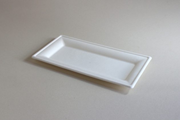 Plato Rectangular Sushi Pando 10" x 5"