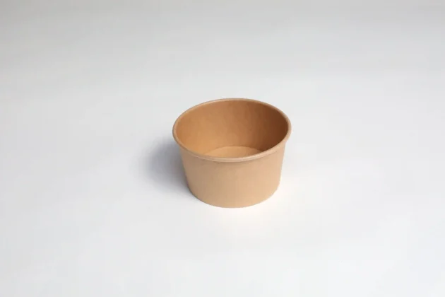 Contenedor de Cartón Kraft 180ml