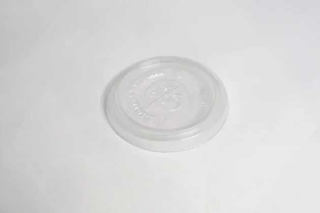 Tapa Plana para Contenedor de 8oz