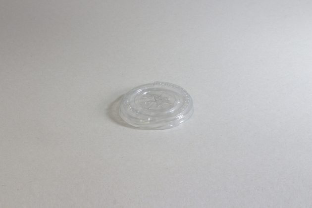 Tapa transparente vaso 10oz