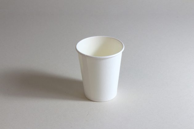 Vaso de cartón impreso o blanco 7oz